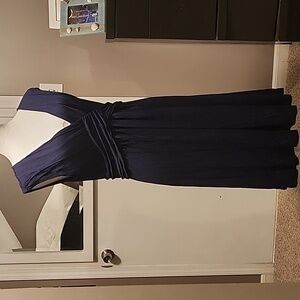Apt 9 navy sleeveless dress